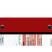 WhiteCoat Clipboard® Trifold - Red Critical Care Edition